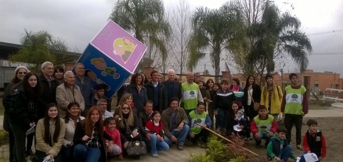 En Concepción (Tucumán) la “Plaza de la Paz”