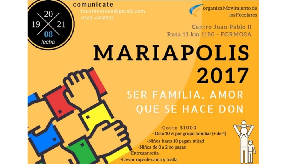 Mariapolis Formosa