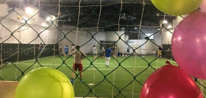 Futbol 5 por un Mundo Unido en Montevideo
