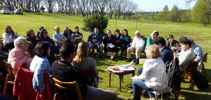Empresarios EdC uruguayos y argentinos en Montevideo