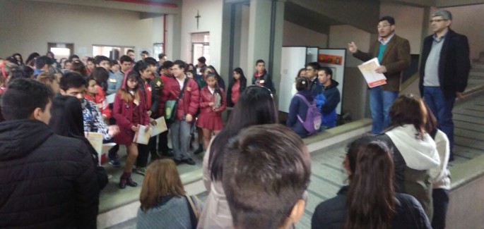 En Concepción de Tucumán “Concejal por un día”