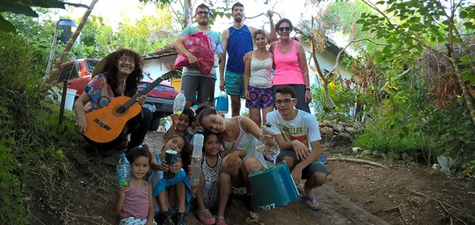 Buscando hogares donde hacer nacer a Jesús