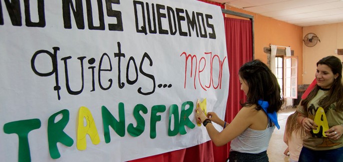 Mejor transformar