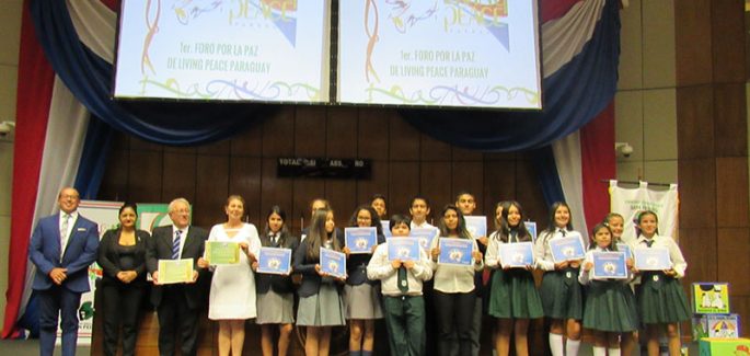 Living Peace en Asunción