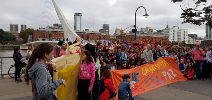 Caminata por la paz 2018: construir puentes de paz