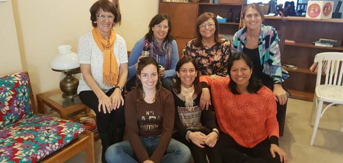 Concepción del Uruguay tiene un focolar