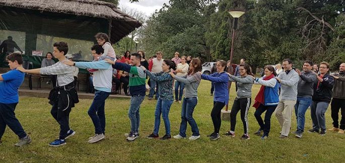 “Ser familia” en salida