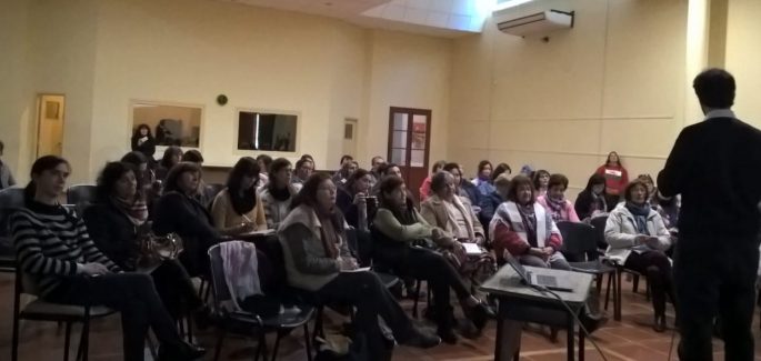 Formarse para el bienestar y protección de niños, niñas y adolescentes