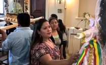 Paraná celebró la Fiesta de la Virgen de Chaguaya