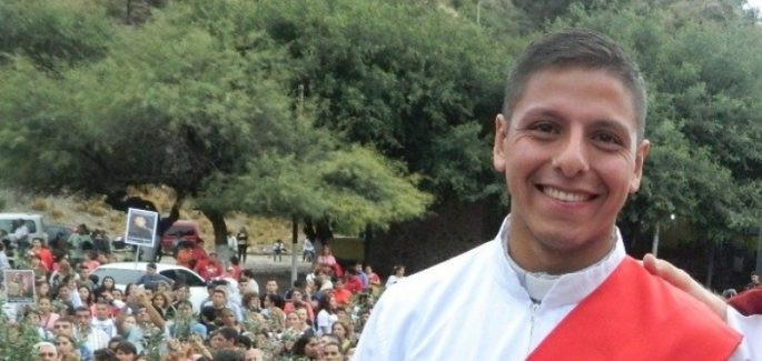 Cayetano Lencina, sacerdote a los pies de la Virgen del Valle