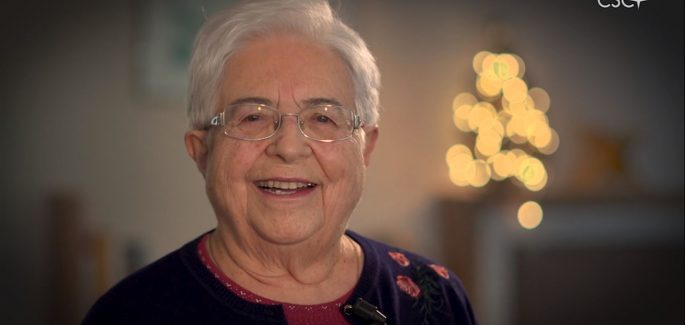 El saludo de María Voce para esta Navidad