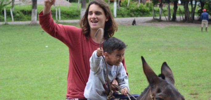 Vacaciones en El Espinal: con las pilas “a full” para todo el año.