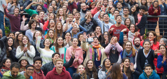 Los jóvenes de los Focolares en Asamblea