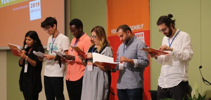 Finalizó la Asamblea Joven de los Focolares