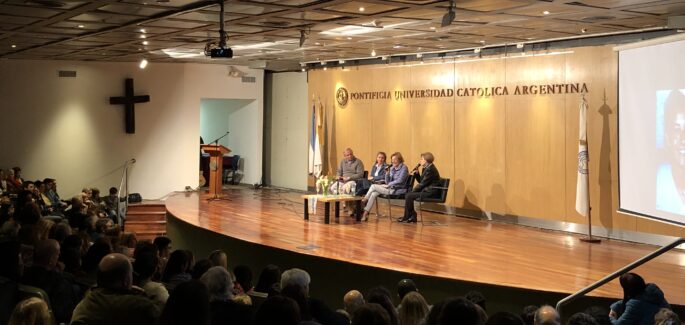 Chiara Luce iluminó Buenos Aires