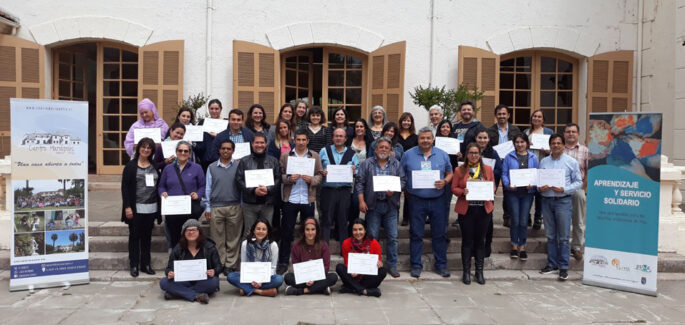 + solidaridad + aprendizaje