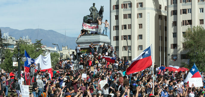 Chile entre la furia y la esperanza