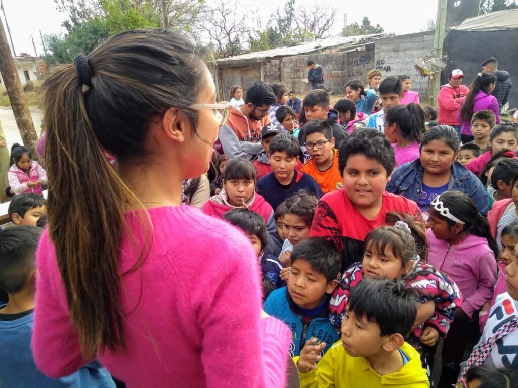 Ricitos de Oro un lugar donde se custodia la esperanza. | Cono Sur