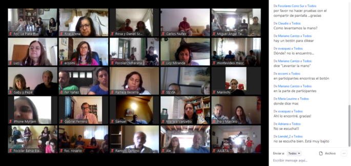 Una Asamblea en tiempos de Coronavirus
