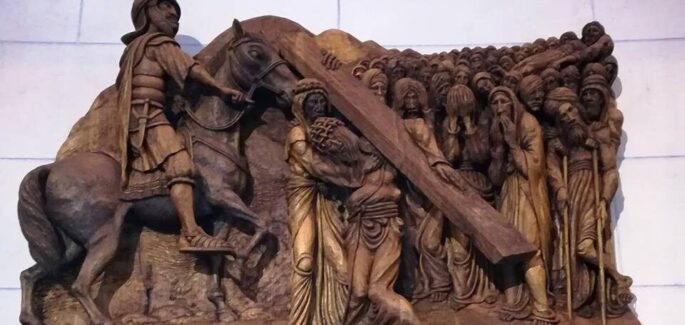 Viernes Santo: Via crucis