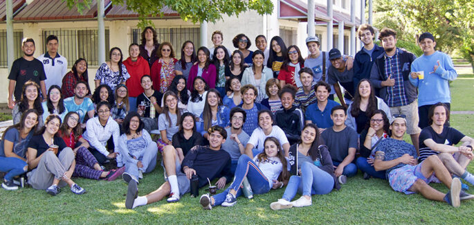 Reconocimiento universitario al curso de jóvenes en la Mariápolis Lía
