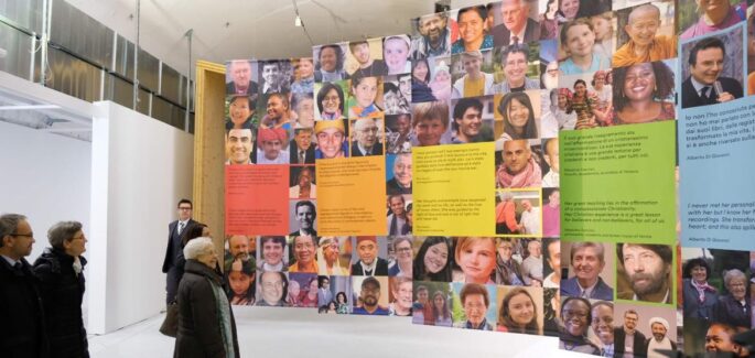 “Chiara Lubich ciudad mundo”: una muestra que se puede visitar desde casa
