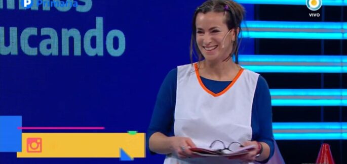 La Seño Lara, en la TV Pública de Argentina