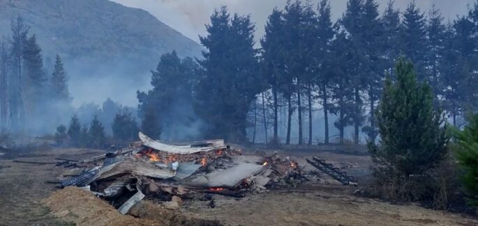 Patagonia: la Comarca Andina después de los incendios