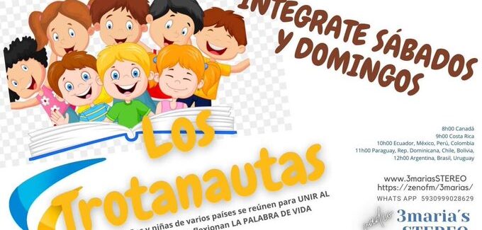 “Los Trotanautas” – Programa radial infantil