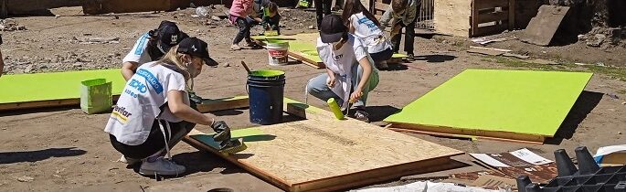 Construyendo juntos un techo