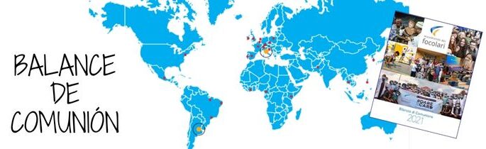 Balance de Comunión del Movimiento de los Focolares