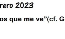 Palabra de vida Febrero 2023