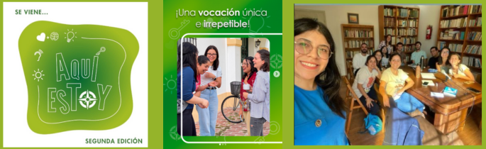 Aquí Estoy, una propuesta para encontrar tu vocación