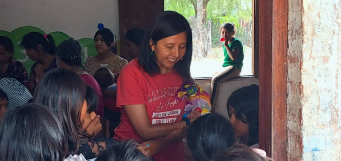 Chiara Lubich: “A mí me lo hicieron”