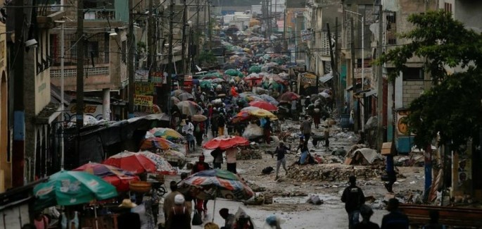 Emergencia Haití