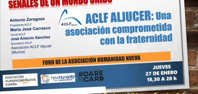 ACLF Aljucer, una asociación comprometida con la fraternidad