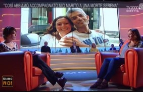 Così abbiamo accompagnato mio marito a una morte serena