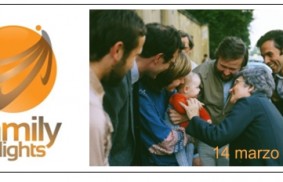 Brochure with program: “Families and the charism of Chiara Lubich”