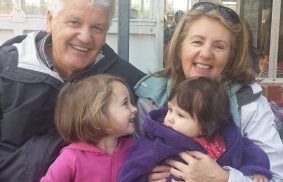 Grandparents can pass on faith to their grandchildren.
