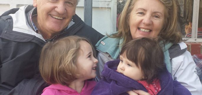 Grandparents can pass on faith to their grandchildren.