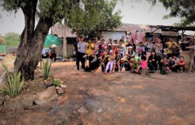 Chiang Mai, un campamento escuela para familias