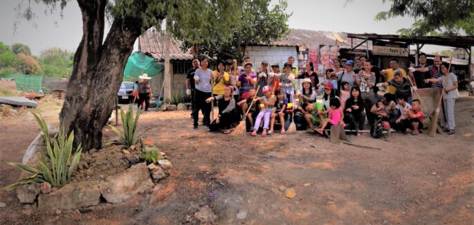 Chiang Mai, un campamento escuela para familias