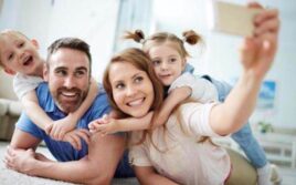 Family is the hearth of a great love