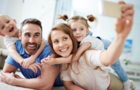 La famille est le fondement d’un grand amour