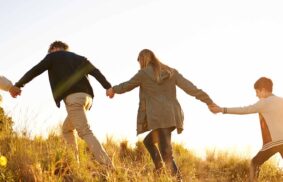 Let’s walk, families, let’s keep walking