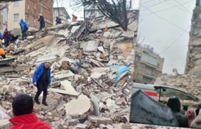 Emergenza Terremoto in Turchia e Siria