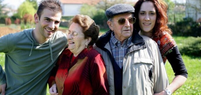 3a Giornata mondiale del nonni e degli anziani