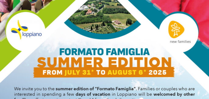 Formato Famiglia: E…state con noi