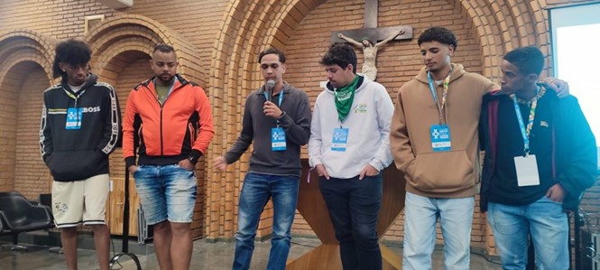 Giovani e famiglie con AFN al Genfest 2024