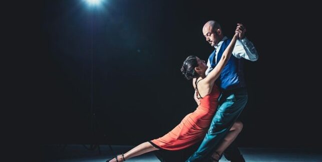 Il tango, metafora della relazione di coppia